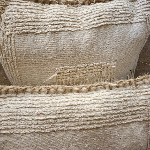 Set of 2 Boho style accent/throw pillows - Picture 4 of 4